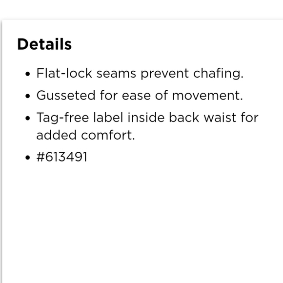 New, no tags Old Navy Active cream high waist jogger in 7/8 length, size Small - Picture 12 of 13